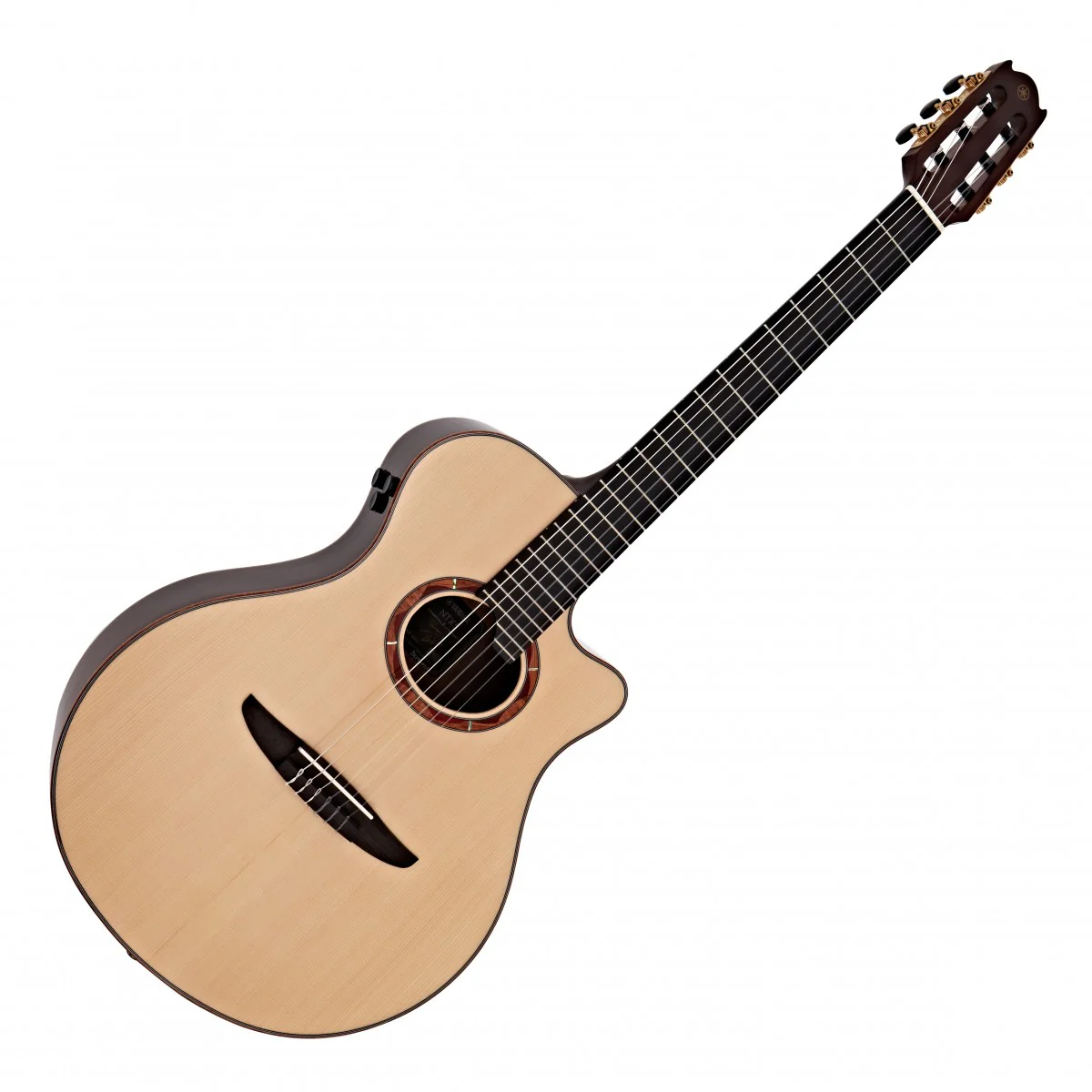 YAMAHA NTX5 NT GUITARRA ELECTROACUSTICA NYLON NATURAL - Image 11