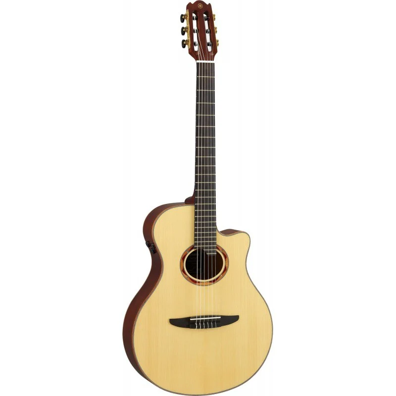YAMAHA NTX5 NT GUITARRA ELECTROACUSTICA NYLON NATURAL - Image 2