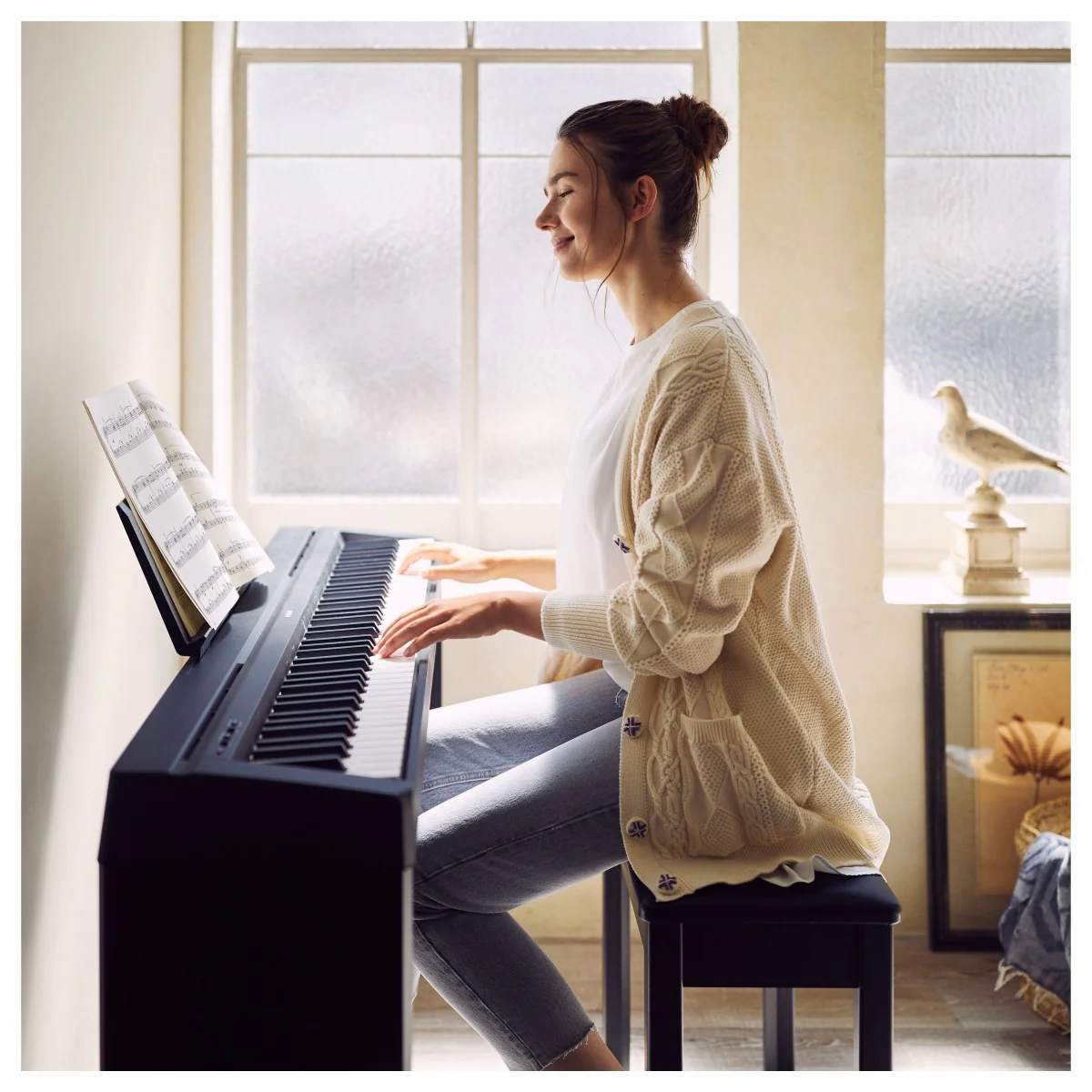 YAMAHA P45 B PIANO DIGITAL PORTATIL NEGRO - Image 20