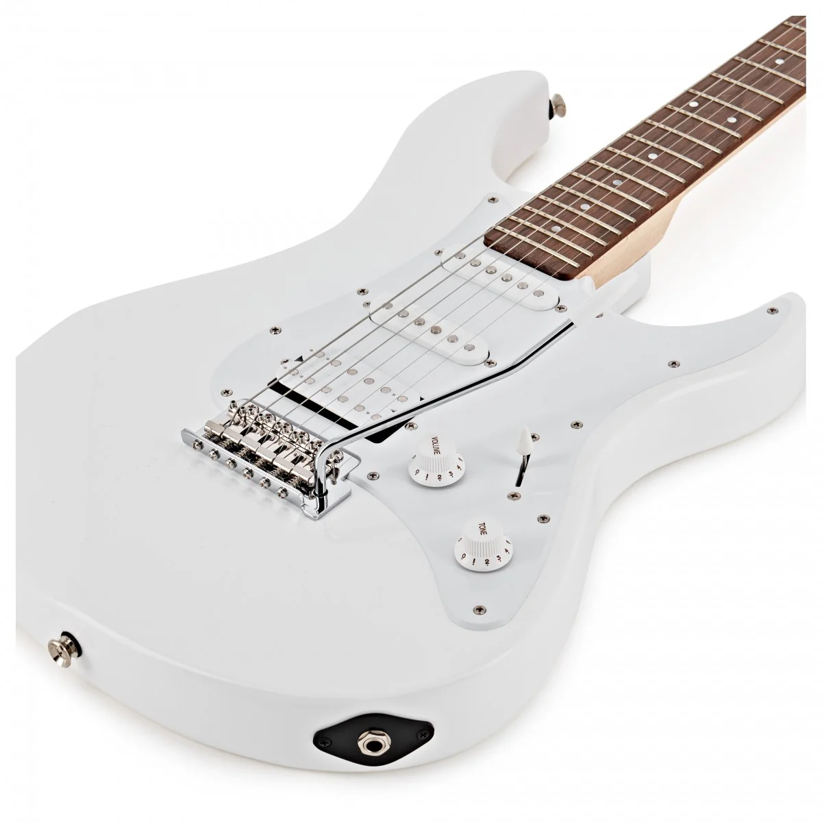 YAMAHA PACIFICA 012 WH GUITARRA ELECTRICA BLANCA - Image 4