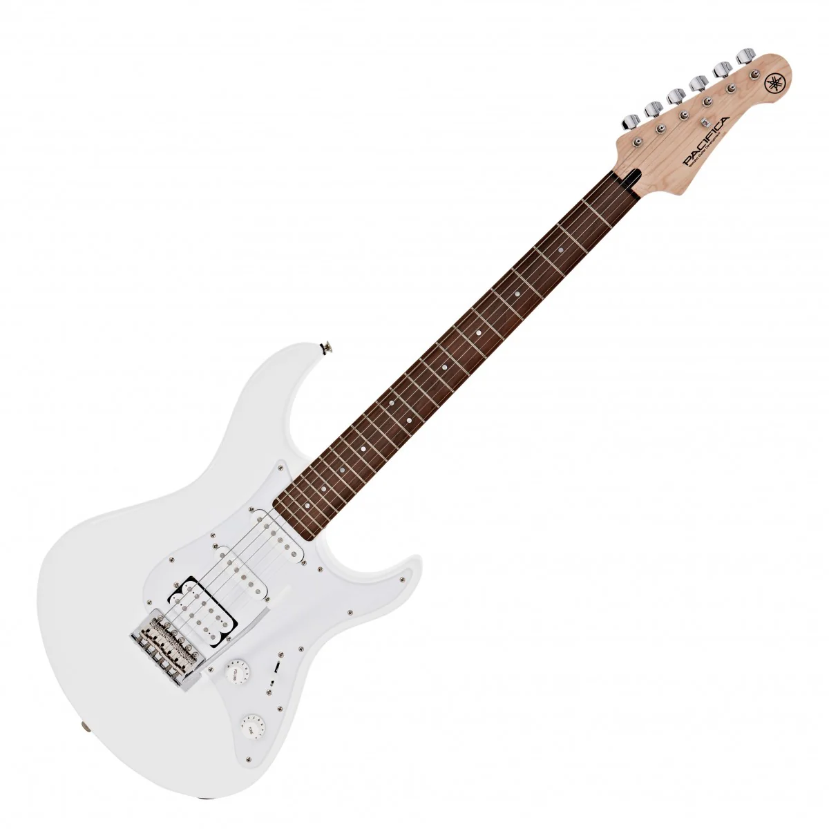 YAMAHA PACIFICA 012 WH GUITARRA ELECTRICA BLANCA - Image 8