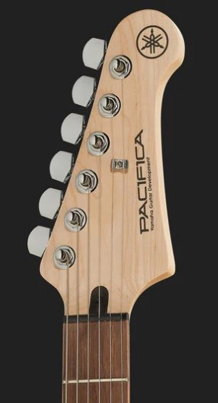 YAMAHA PACIFICA 112J MKII BL GUITARRA ELECTRICA NEGRA - Image 12