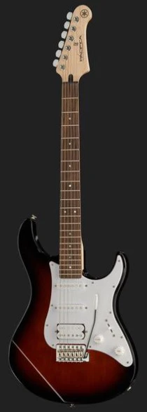 YAMAHA PACIFICA 112J MKII OVS GUITARRA ELECTRICA OLD VIOLIN SUNBURST - Image 3