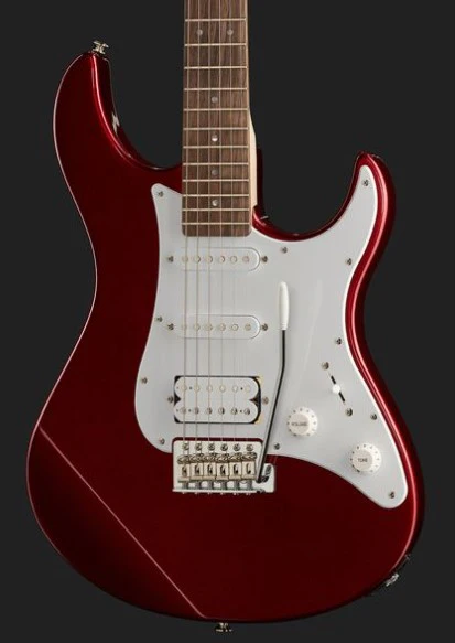 YAMAHA PACIFICA 112J MKII RM GUITARRA ELECTRICA RED METALLIC - Image 4