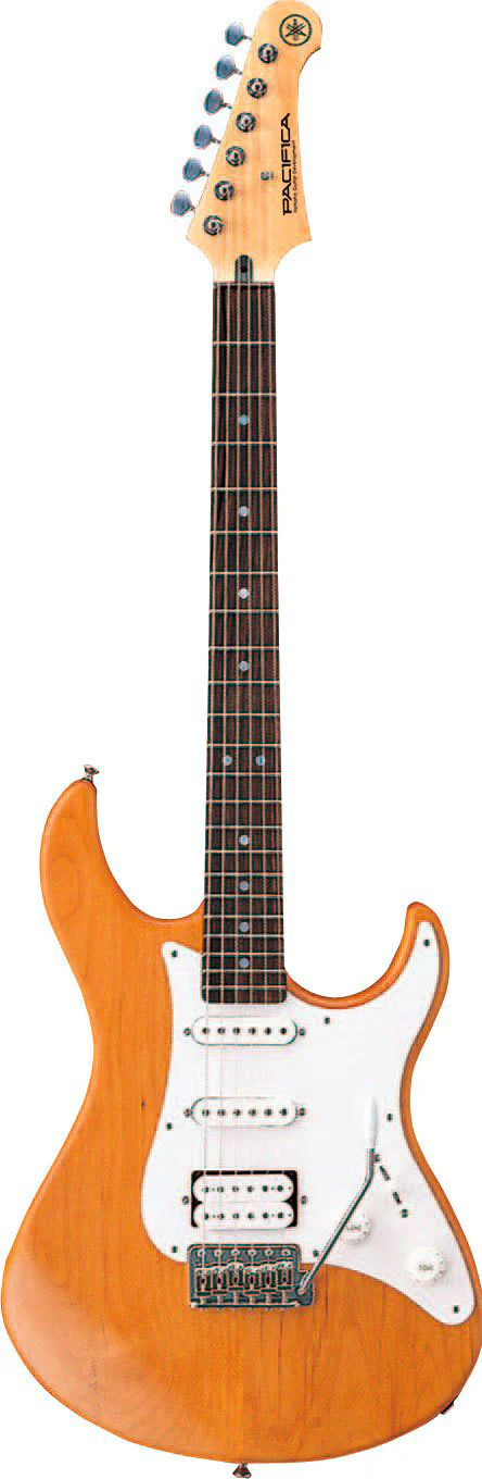 YAMAHA PACIFICA 112J MKII YNS GUITARRA ELECTRICA YELLOW NATURAL SATIN