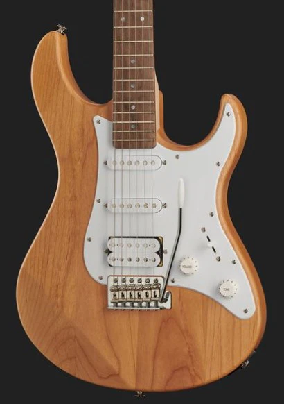 YAMAHA PACIFICA 112J MKII YNS GUITARRA ELECTRICA YELLOW NATURAL SATIN - Image 5