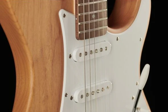 YAMAHA PACIFICA 112J MKII YNS GUITARRA ELECTRICA YELLOW NATURAL SATIN - Image 9