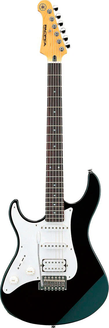 YAMAHA PACIFICA 112JL MKII BL GUITARRA ELECTRICA PARA ZURDOS NEGRA