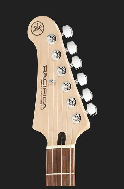 YAMAHA PACIFICA 112JL MKII BL GUITARRA ELECTRICA PARA ZURDOS NEGRA - Image 11