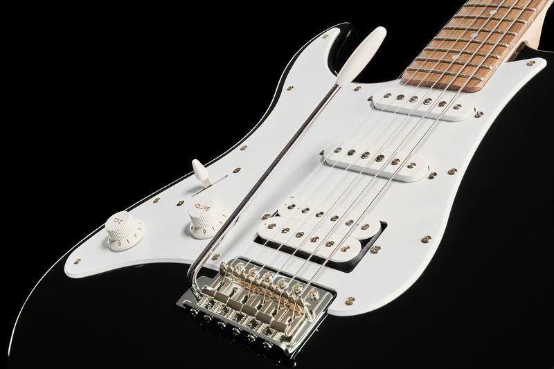 YAMAHA PACIFICA 112JL MKII BL GUITARRA ELECTRICA PARA ZURDOS NEGRA - Image 13