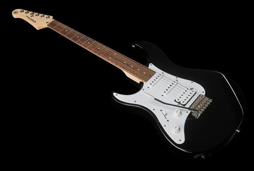 YAMAHA PACIFICA 112JL MKII BL GUITARRA ELECTRICA PARA ZURDOS NEGRA - Image 16