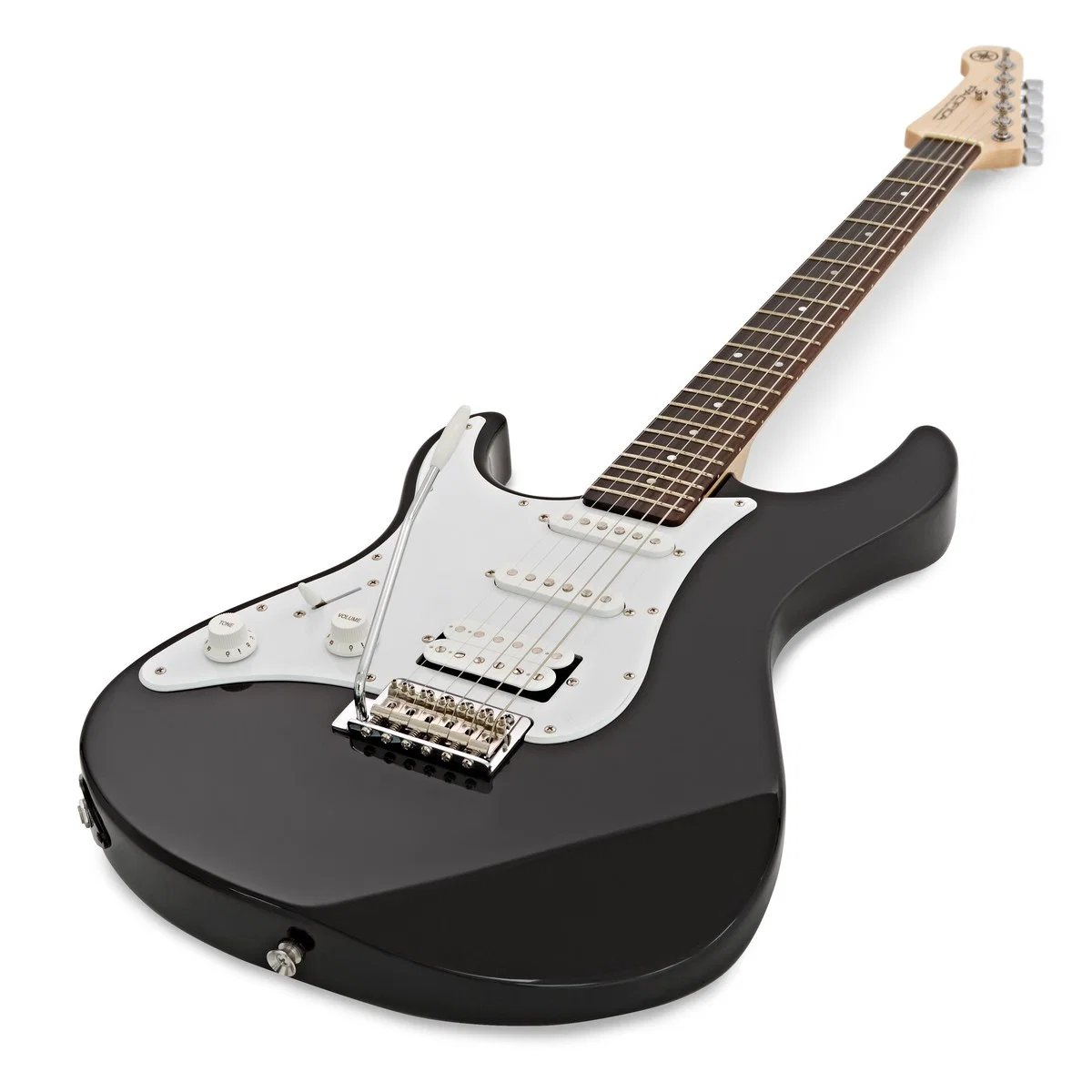 YAMAHA PACIFICA 112JL MKII BL GUITARRA ELECTRICA PARA ZURDOS NEGRA - Image 3