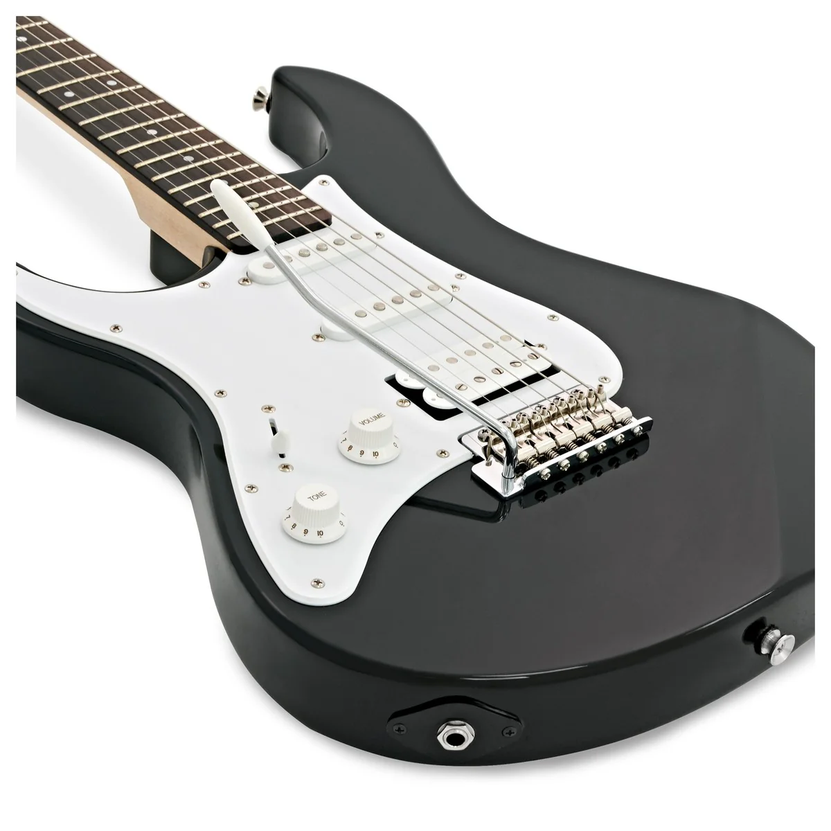 YAMAHA PACIFICA 112JL MKII BL GUITARRA ELECTRICA PARA ZURDOS NEGRA - Image 4