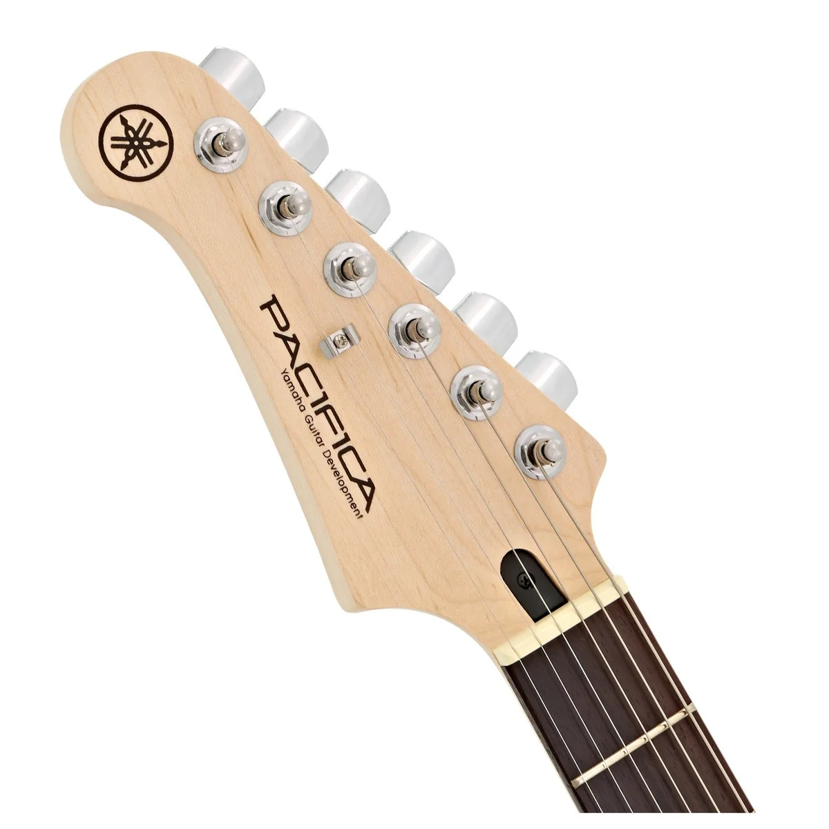 YAMAHA PACIFICA 112JL MKII BL GUITARRA ELECTRICA PARA ZURDOS NEGRA - Image 5