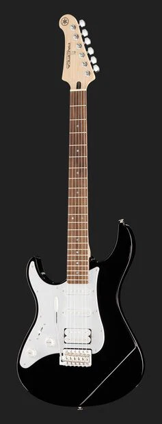 YAMAHA PACIFICA 112JL MKII BL GUITARRA ELECTRICA PARA ZURDOS NEGRA - Image 7