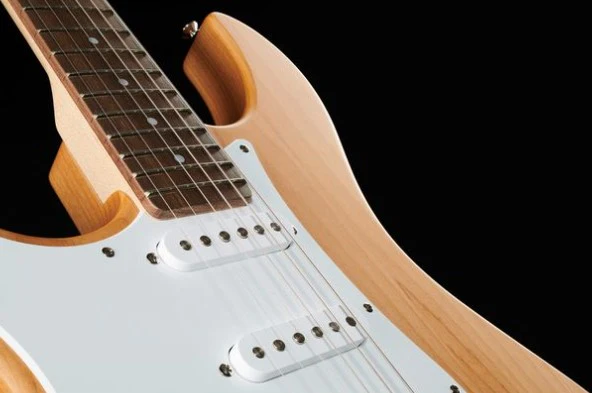YAMAHA PACIFICA 112JL MKII YNS GUITARRA ELECTRICA PARA ZURDOS YELLOW NATURAL SATIN - Image 10