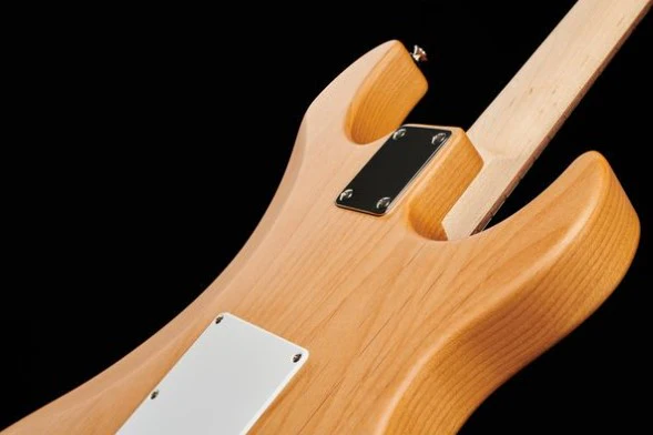 YAMAHA PACIFICA 112JL MKII YNS GUITARRA ELECTRICA PARA ZURDOS YELLOW NATURAL SATIN - Image 11