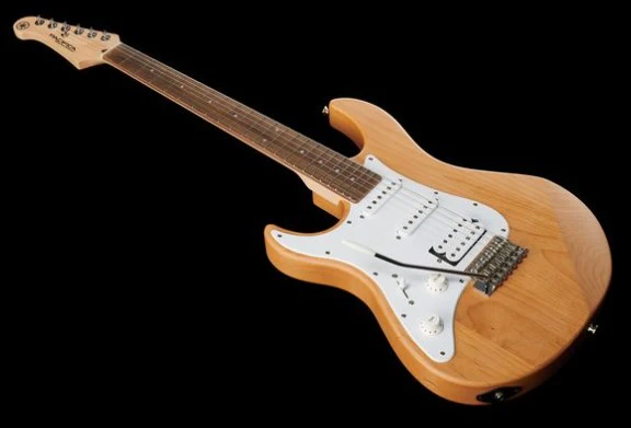 YAMAHA PACIFICA 112JL MKII YNS GUITARRA ELECTRICA PARA ZURDOS YELLOW NATURAL SATIN - Image 12