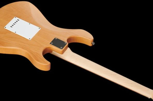YAMAHA PACIFICA 112JL MKII YNS GUITARRA ELECTRICA PARA ZURDOS YELLOW NATURAL SATIN - Image 13