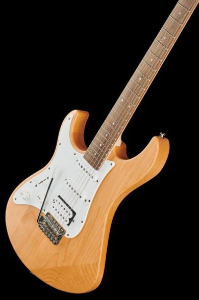 YAMAHA PACIFICA 112JL MKII YNS GUITARRA ELECTRICA PARA ZURDOS YELLOW NATURAL SATIN - Image 14