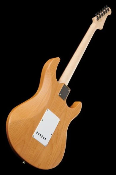 YAMAHA PACIFICA 112JL MKII YNS GUITARRA ELECTRICA PARA ZURDOS YELLOW NATURAL SATIN - Image 15