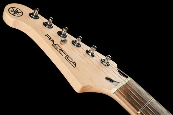 YAMAHA PACIFICA 112JL MKII YNS GUITARRA ELECTRICA PARA ZURDOS YELLOW NATURAL SATIN - Image 16