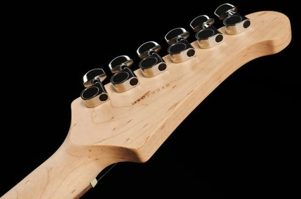 YAMAHA PACIFICA 112JL MKII YNS GUITARRA ELECTRICA PARA ZURDOS YELLOW NATURAL SATIN - Image 17