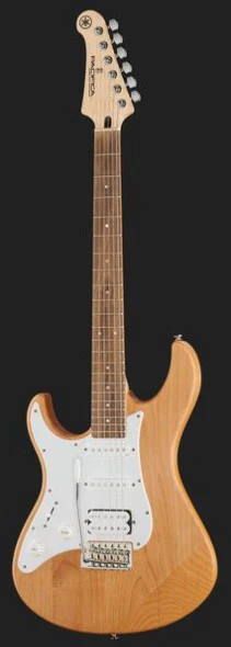 YAMAHA PACIFICA 112JL MKII YNS GUITARRA ELECTRICA PARA ZURDOS YELLOW NATURAL SATIN - Image 3