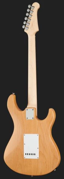 YAMAHA PACIFICA 112JL MKII YNS GUITARRA ELECTRICA PARA ZURDOS YELLOW NATURAL SATIN - Image 4