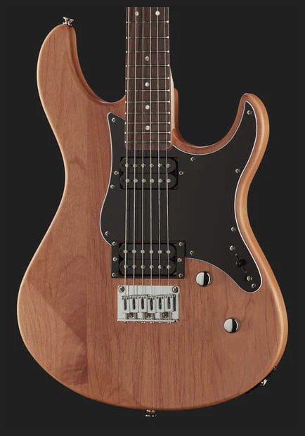 YAMAHA PACIFICA 120H YNS GUITARRA ELECTRICA YELLOW NATURAL SATIN - Image 10