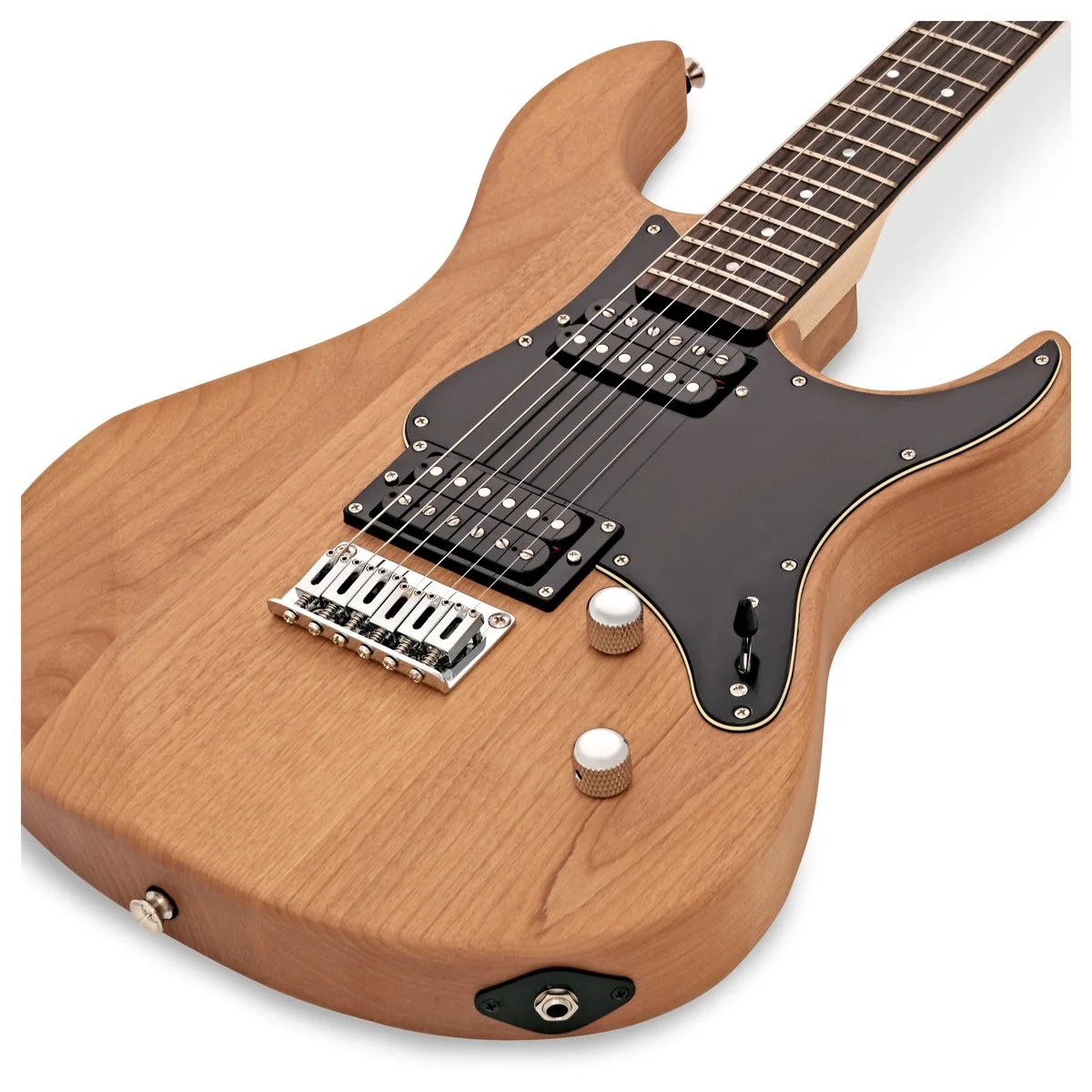 YAMAHA PACIFICA 120H YNS GUITARRA ELECTRICA YELLOW NATURAL SATIN - Image 4