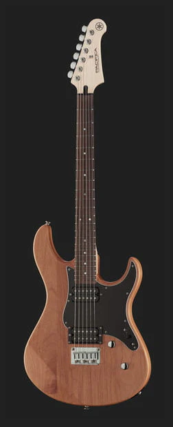 YAMAHA PACIFICA 120H YNS GUITARRA ELECTRICA YELLOW NATURAL SATIN - Image 8