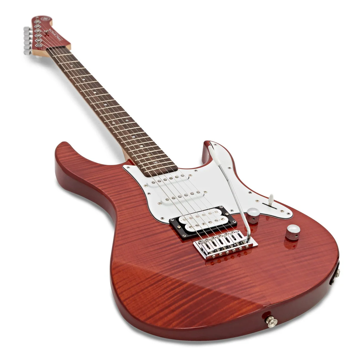 YAMAHA PACIFICA 212VFM CBR GUITARRA ELECTRICA FLAMED MAPLE CARAMEL BROWN - Image 3