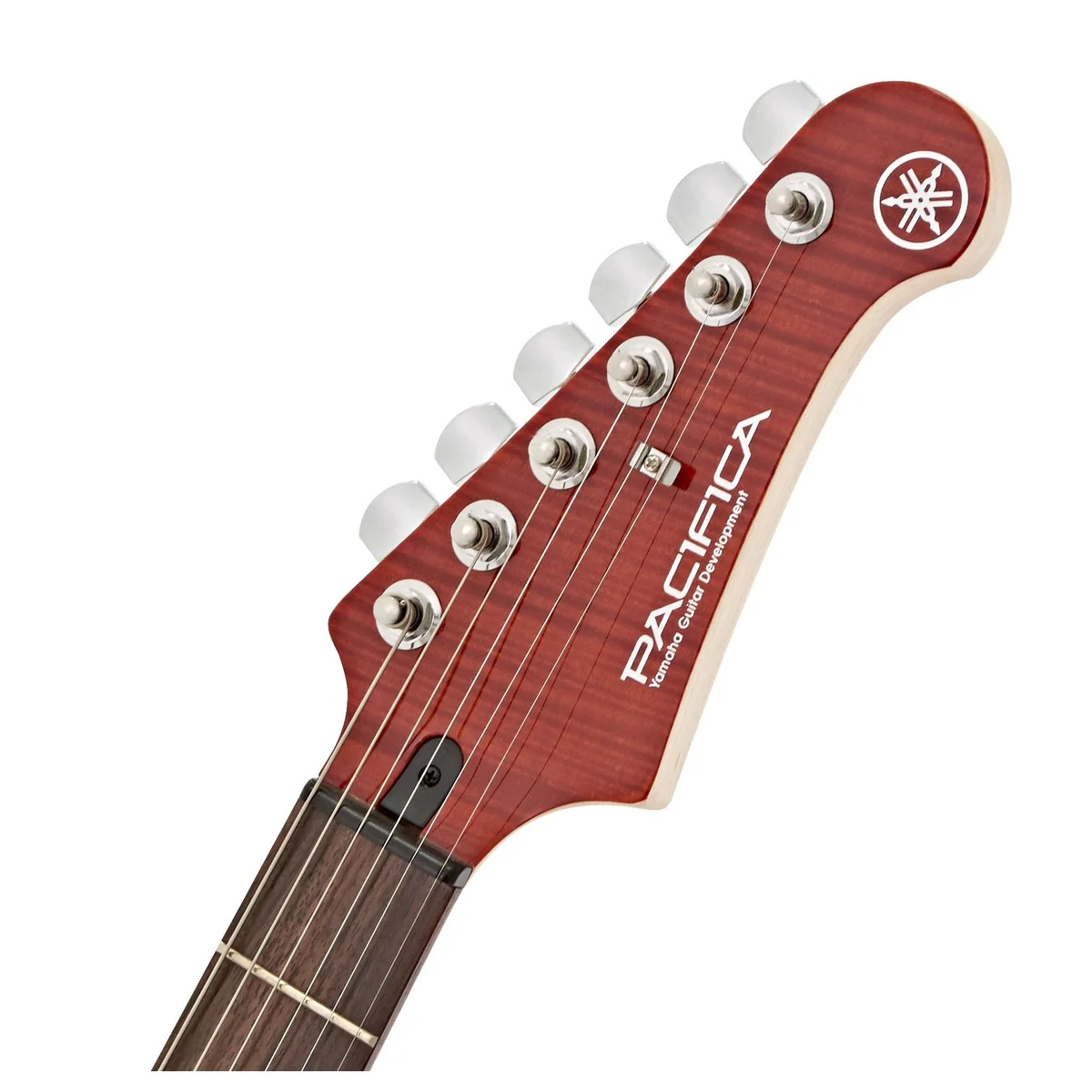 YAMAHA PACIFICA 212VFM CBR GUITARRA ELECTRICA FLAMED MAPLE CARAMEL BROWN - Image 5