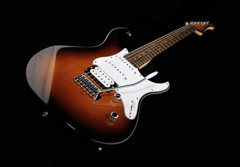 YAMAHA PACIFICA 212VFM TBS GUITARRA ELECTRICA FLAMED MAPLE TOBACCO BROWN SUNBURST - Image 10