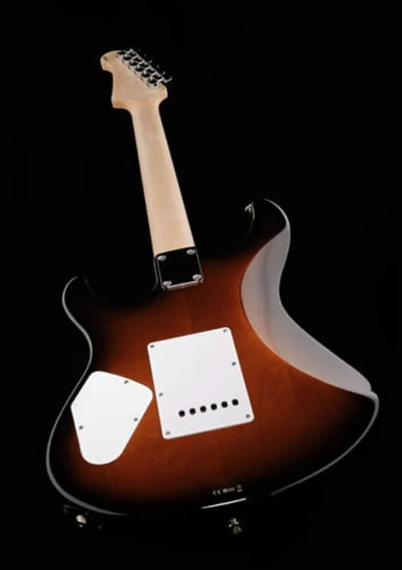 YAMAHA PACIFICA 212VFM TBS GUITARRA ELECTRICA FLAMED MAPLE TOBACCO BROWN SUNBURST - Image 12