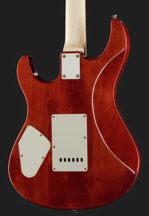 YAMAHA PACIFICA 212VQM CBR GUITARRA ELECTRICA QUILTED MAPLE CARAMEL BROWN - Image 12