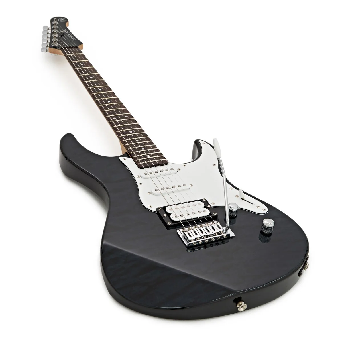 YAMAHA PACIFICA 212VQM TBL GUITARRA ELECTRICA QUILTED MAPLE TRANSLUCENT BLACK - Image 4
