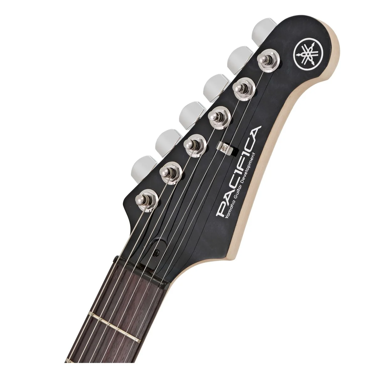 YAMAHA PACIFICA 212VQM TBL GUITARRA ELECTRICA QUILTED MAPLE TRANSLUCENT BLACK - Image 7