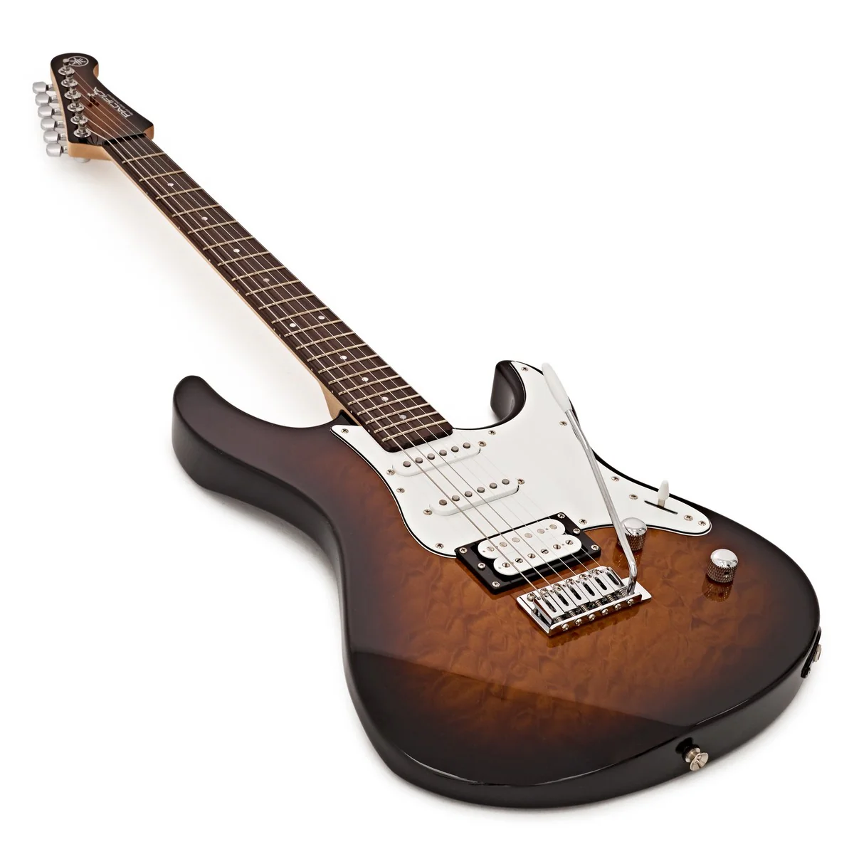 YAMAHA PACIFICA 212VQM TBS GUITARRA ELECTRICA QUILTED MAPLE TOBACCO BROWN SUNBURST - Image 3