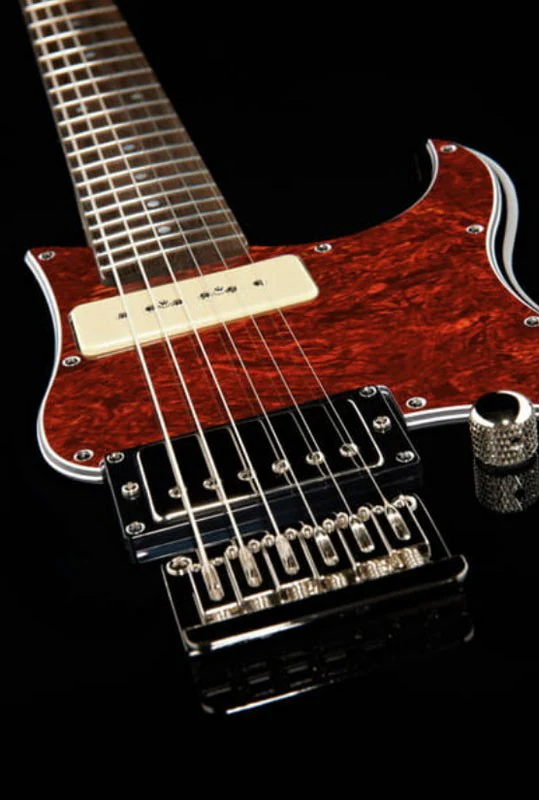 YAMAHA PACIFICA 311H BL GUITARRA ELECTRICA BLACK - Image 14