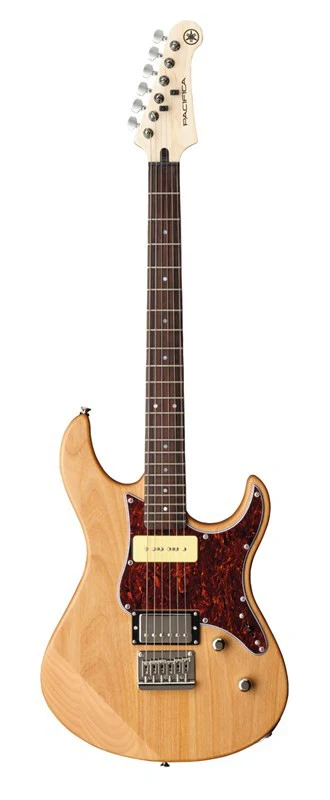 YAMAHA PACIFICA 311H YNS GUITARRA ELECTRICA YELLOW NATURAL SATIN