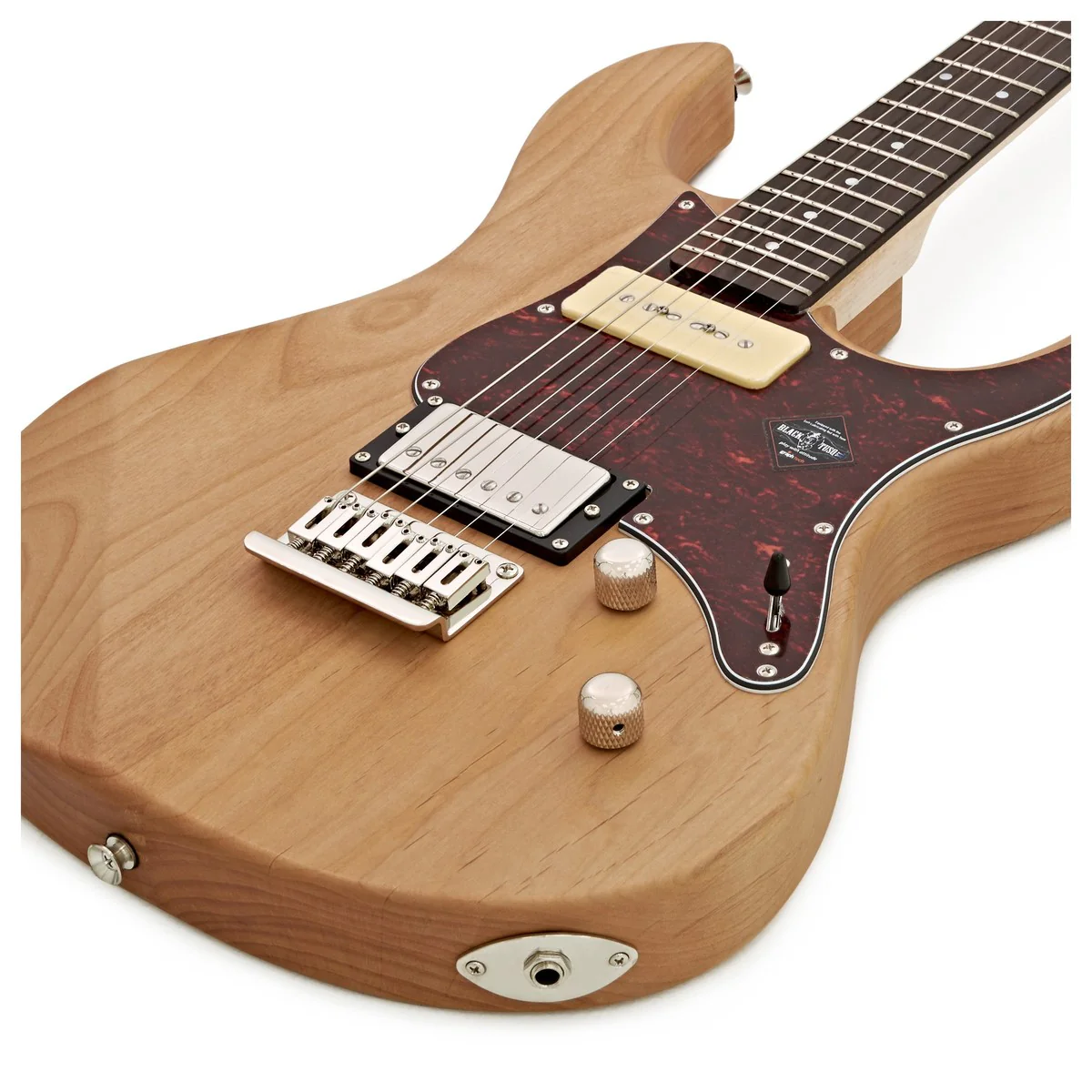 YAMAHA PACIFICA 311H YNS GUITARRA ELECTRICA YELLOW NATURAL SATIN - Image 4