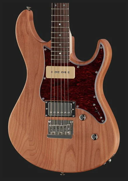 YAMAHA PACIFICA 311H YNS GUITARRA ELECTRICA YELLOW NATURAL SATIN - Image 9