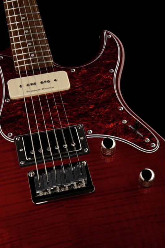 YAMAHA PACIFICA 611HFM GUITARRA ELECTRICA ROOT BEER - Image 14
