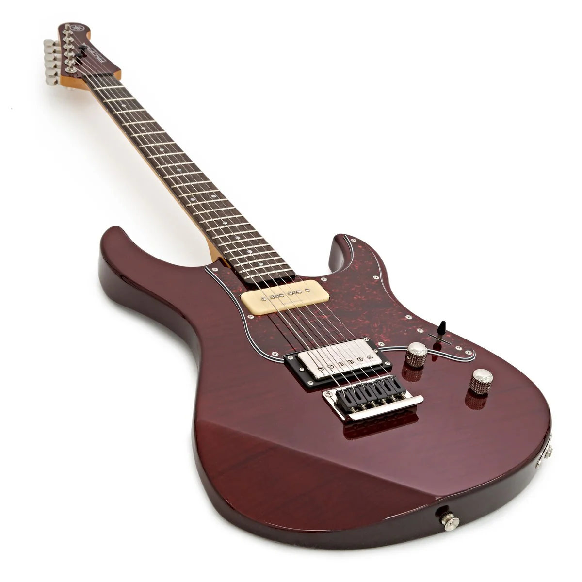 YAMAHA PACIFICA 611HFM GUITARRA ELECTRICA ROOT BEER - Image 3
