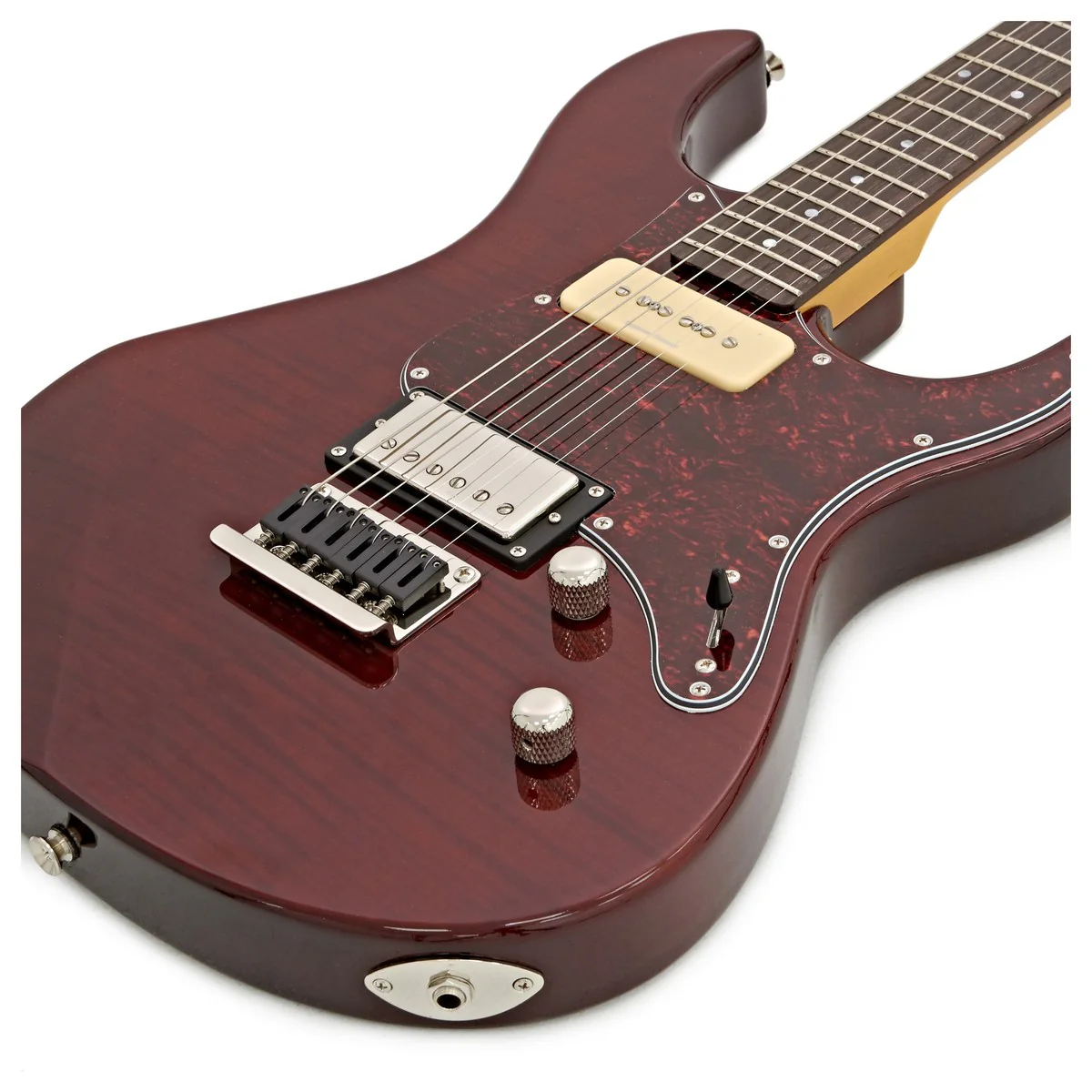 YAMAHA PACIFICA 611HFM GUITARRA ELECTRICA ROOT BEER - Image 4