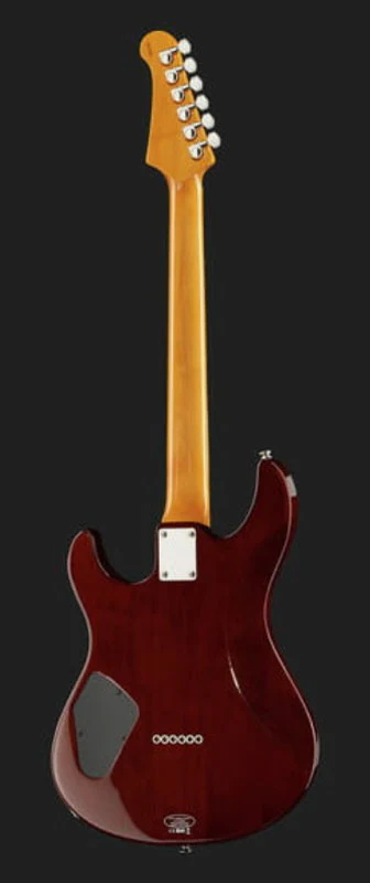 YAMAHA PACIFICA 611HFM GUITARRA ELECTRICA ROOT BEER - Image 9