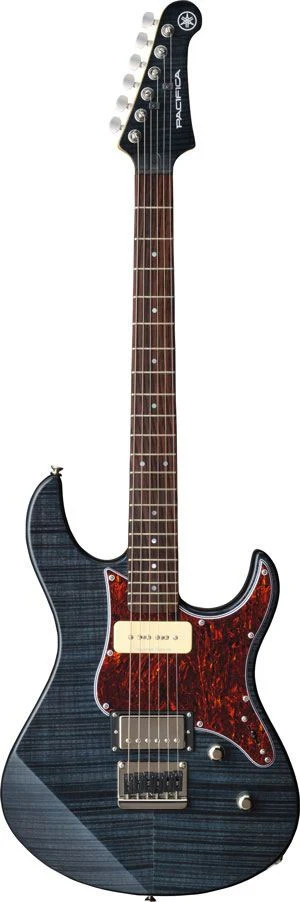 YAMAHA PACIFICA 611HFM GUITARRA ELECTRICA TRANSLUCENT BLACK