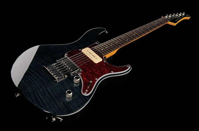 YAMAHA PACIFICA 611HFM GUITARRA ELECTRICA TRANSLUCENT BLACK - Image 15